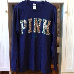 PINK long sleeve shirt